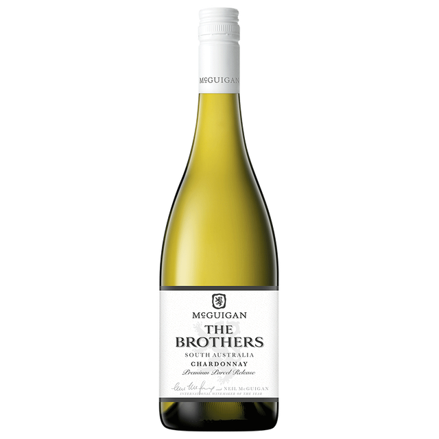 750 ml Bottle McGuigan The Brothers Chardonnay image number null
